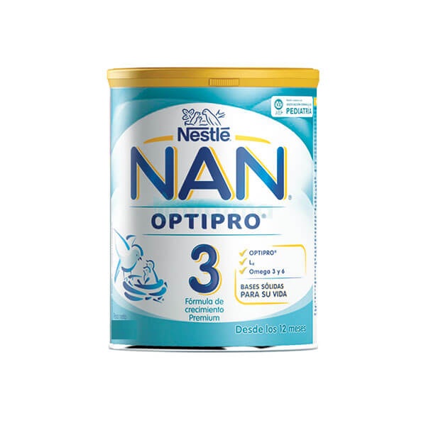 NAN 3 Optipro 400g Lait Pour Bébé Nestlé E00760 SodiShop