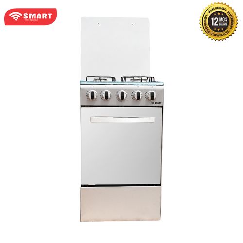 Smart Technologie Cuisini Re Gaz Stc S Feux Inox Four