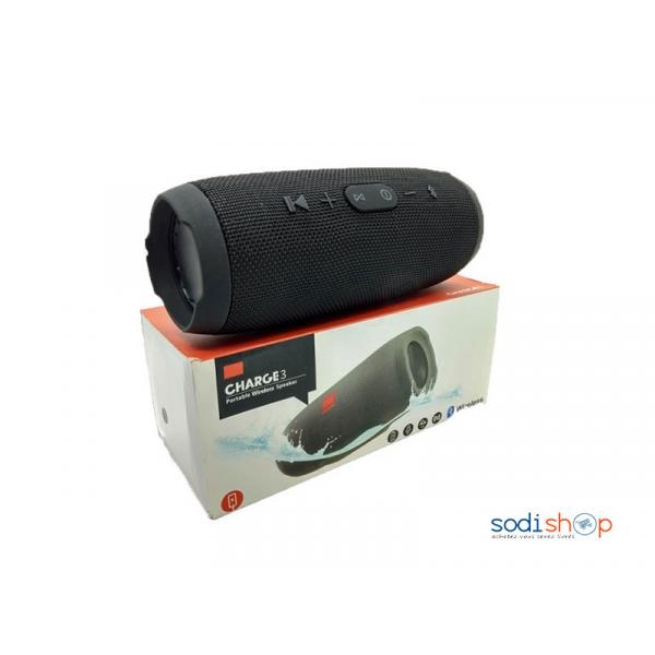 Mini Haut-parleur Portable Q6 sans Fil avec Bluetooth Sodi00