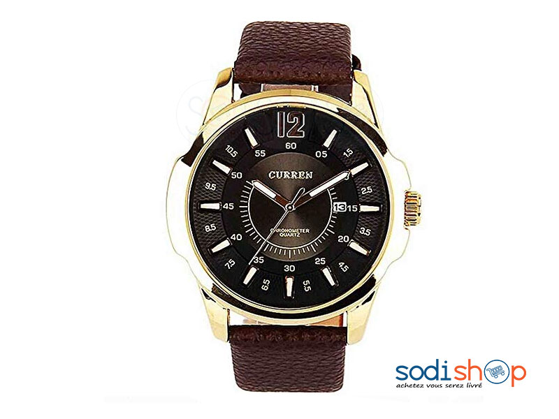 Montre Coral avec Bracelets Couleur Marron - Accessoire Pour Femme SODI00 -  Sodishop