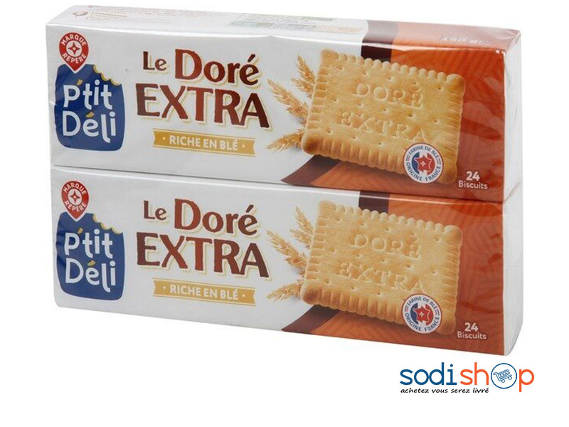 Delicieux Biscuit Riche En Ble P Tit Deli Le Dore Extra 300g At00 Sodishop