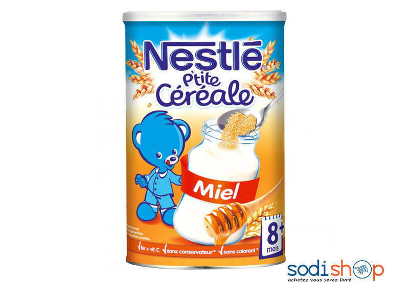 Nestle P Tite Cereale Au Miel Pour Enfant 900g At00 Sodishop