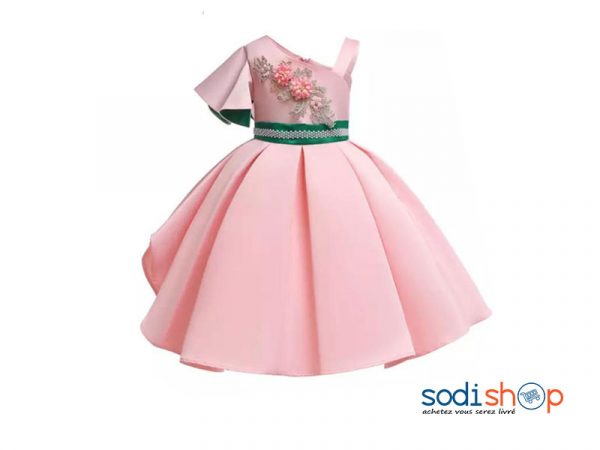 robe rose pour fille