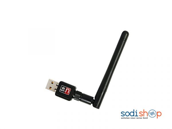 Zmao - ZMAO Mini USB 600 / 2,4 GHz adaptateur sans fil WiFi à double bande  récepteur sans fil externe Bluetooth wifi deux en un - Carte réseau - Rue  du Commerce