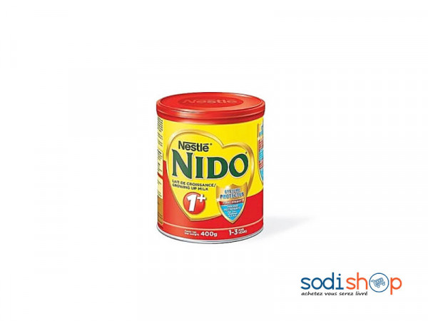 Lait Entier En Poudre Nido 1 Pour Enfant 400g Kf Sodishop