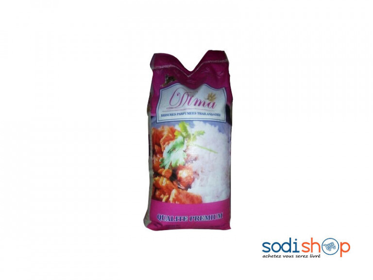 Sac de Riz Dima Qualité Supérieure - Brisure 50Kg SA00127 - SodiShop