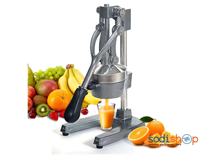 Juicer Presse-Fruit en Métal - Mixeur Manuel LB0060 - Sodishop