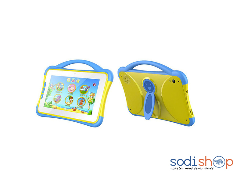 Tablette Educative Kids Tab Bebe B66 7 Pouces Double Camera 16go 1go Ram Ma0016 Sodishop