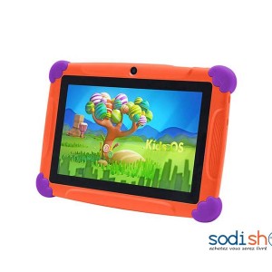 BéBé Tab B52 - Tablette Éducative Enfant Edition Africaine - 7'' Android  16Go Rom 2Go Ram Double Caméra SODIEXP01D - Sodishop