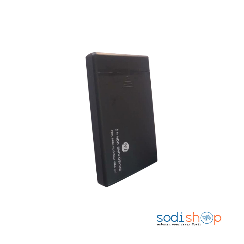 Boîtier Pour Disque Dur 2,5 Pouces Marque NB - USB 3.0 Compatible SATA  HDD/SSD WA6 ST00147 - Sodishop