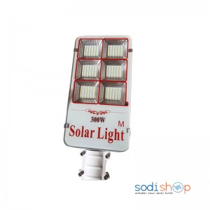 Solar Light IP67 40 Watts Kit d'éclairage Solaire - Lampe + Panneau  Photovoltaïque MTG0078 - Sodishop