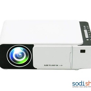 Vidéoprojecteur OHP YG-300 Lumi USB LED Mini HDMI Projecteur Portable  1300mAh Li-batterie Jaune + blanc - Vidéoprojecteur - Achat & prix