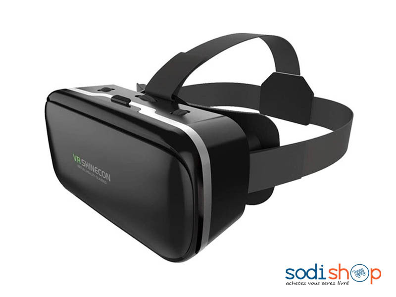 Casque vr 3d son hifi lunette réalité virtuelle pour smartphone 4