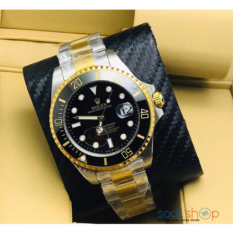 Rolex Submariner Montre de Plong e Etanche Style Luxueux DIA00169