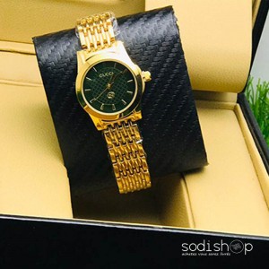 Montre Gucci Style Luxueux Pour Femme Cadran Analogique Couleur