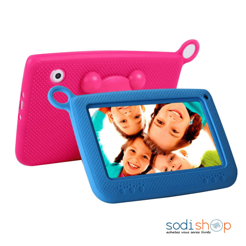 Kidy Pop Tab – Tablette éducative – 2Go/32Go – écran 7″ – Wifi