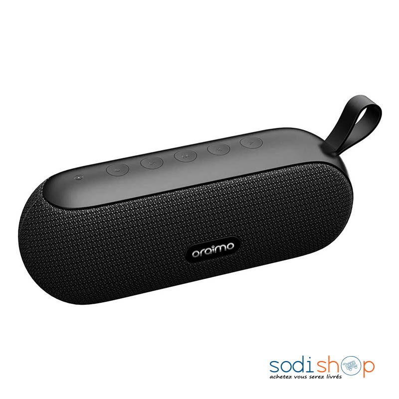 Enceinte Bluetooth Oraimo OBS-52D - Mini Speaker Haut-Parleur avec Micro SD  Musique Stéréo Soundbar KTS00184 - Sodishop