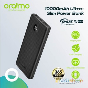 Oraimo Power Bank - P271D - Dual USB - 27000mAh - Noir