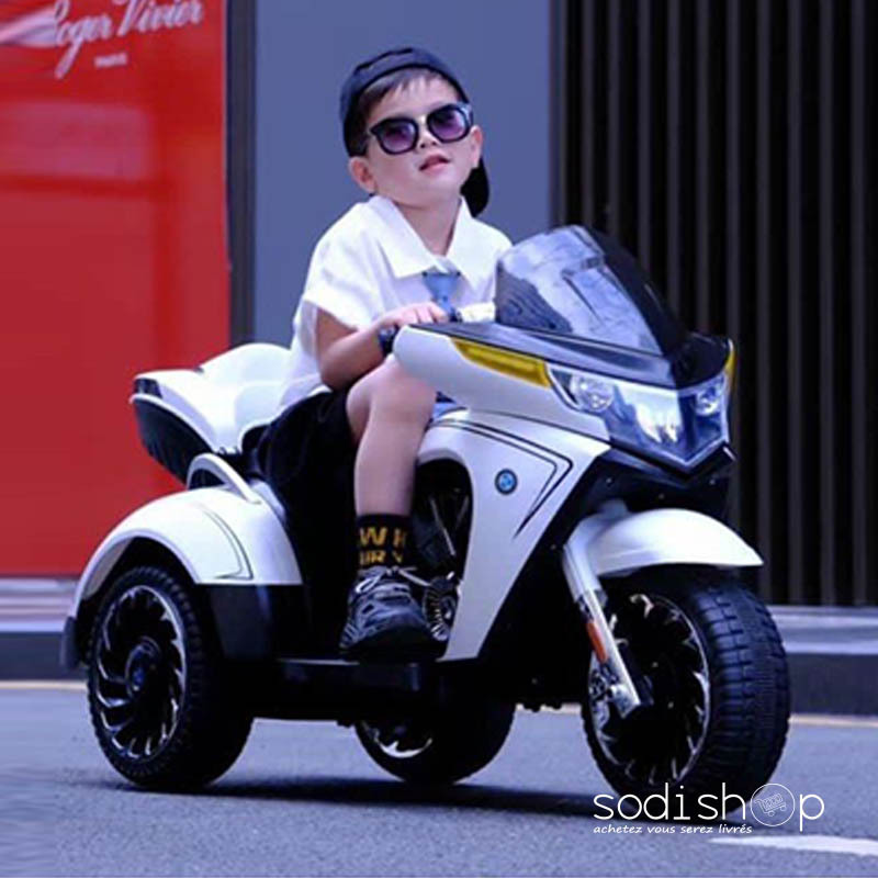 Moto électrique enfant 2 ans