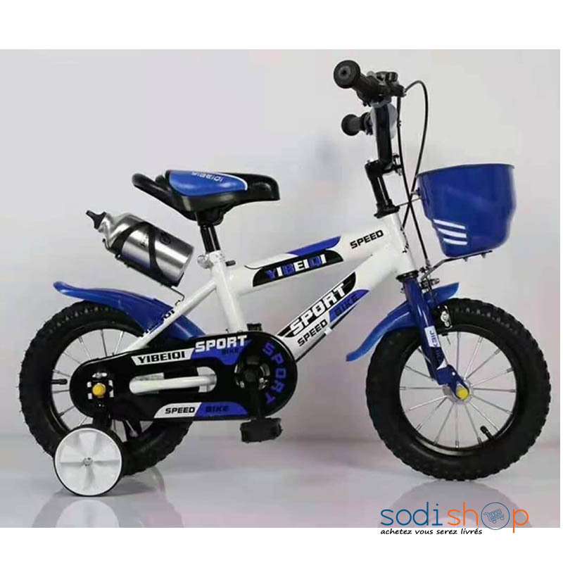 Vélo pour enfants de 16 po avec roue d'entraînement de Costway pour  tout-petits de 4-8 ans