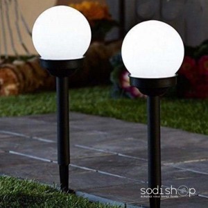 Lampe Solaire Extérieure - Luminaire LED de Jardin Etanche Lampa