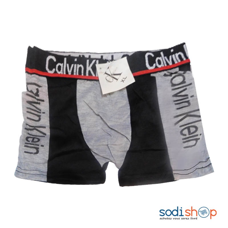 Calvin Klein Sous V tement Pour Homme Boxer Taille Elastiqu e