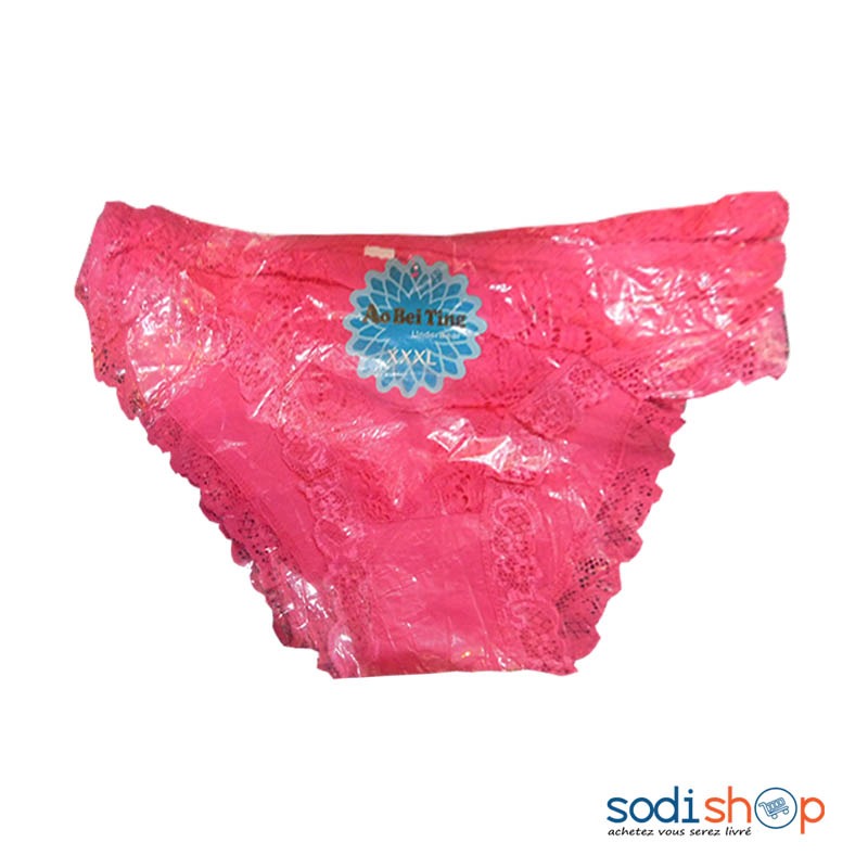 Sous V tement Pour Femme Culotte Sexy Couleur Rouge El gante