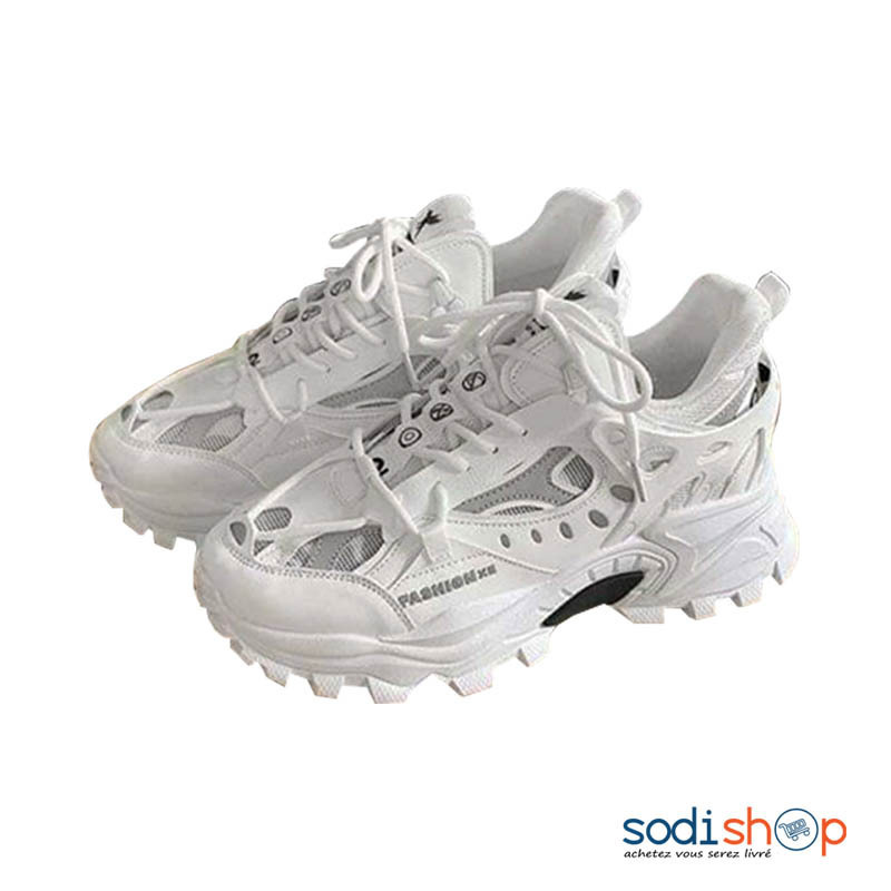 Chaussures de Sport Fashion XE RM11 à Semelle Epaisse pour Hommes, Baskets  Tendance SEY00201 - Sodishop