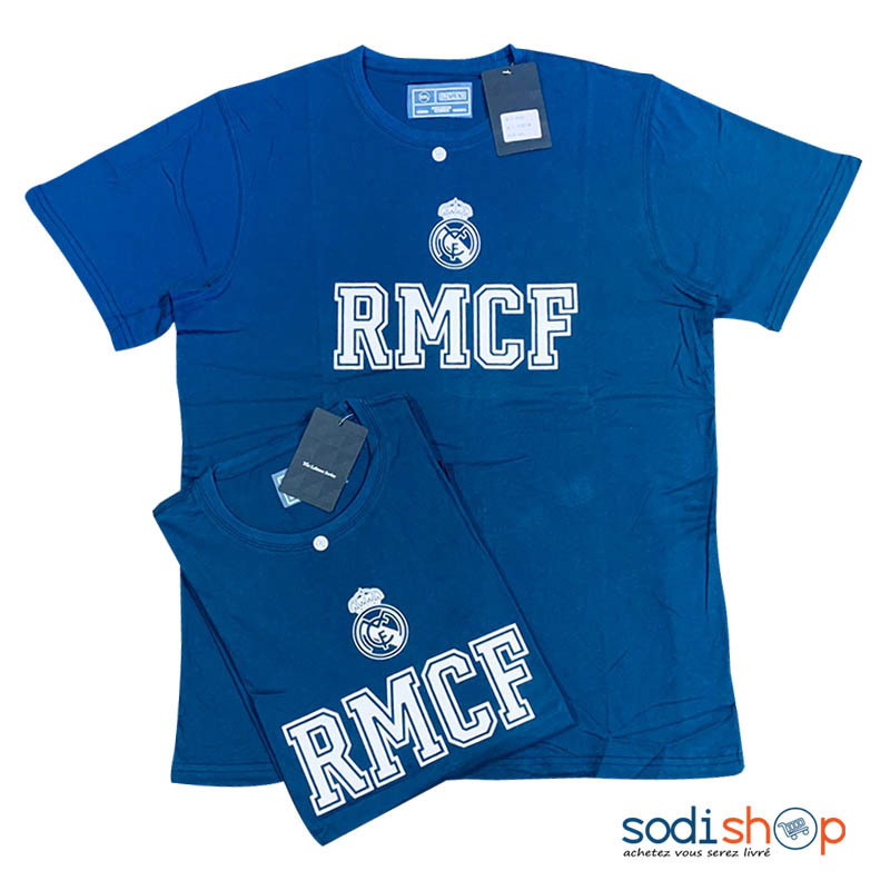 T shirt 2024 real madrid bleu