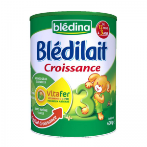 Blédilait Croissance 3 - 900G - FTM00228 - Sodishop Côte d'Ivoire