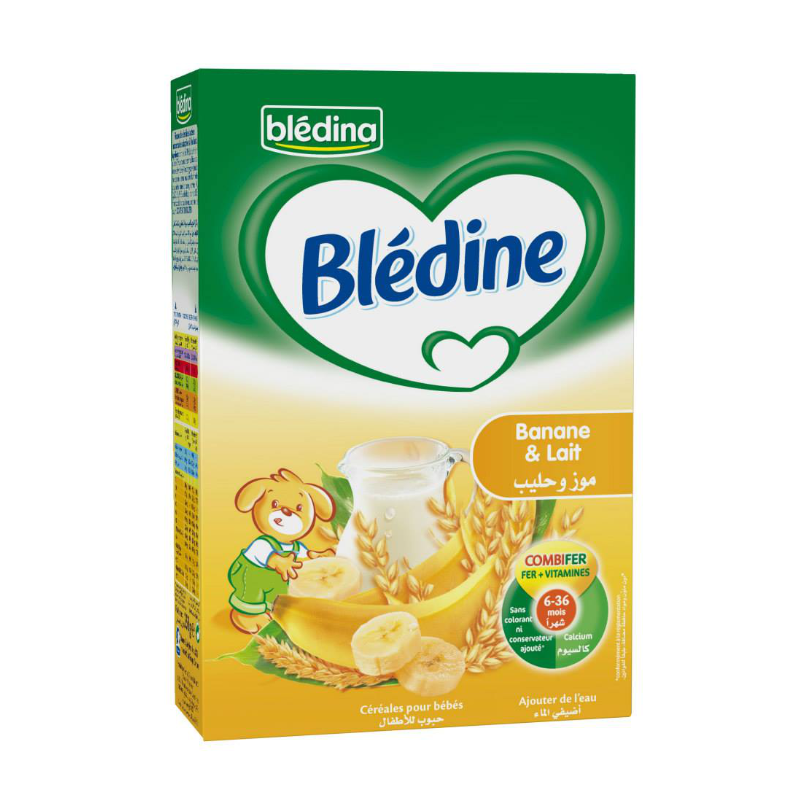 Blédine extra 6-36 mois - Blédina - 200 g