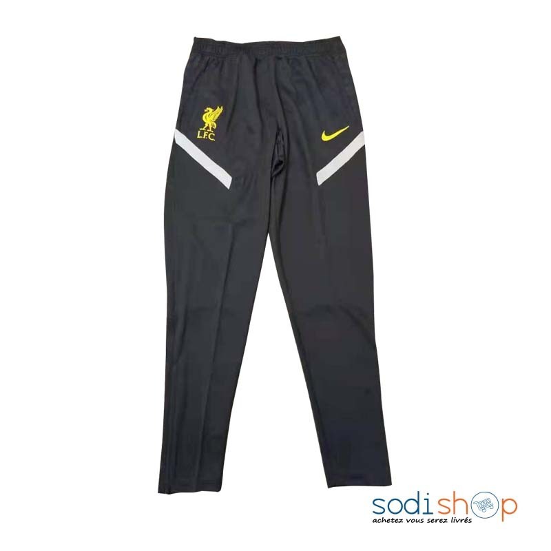 Pantalon Jogging Sport Nike - Club de Football Liverpool Noir BK0096 -  Sodishop
