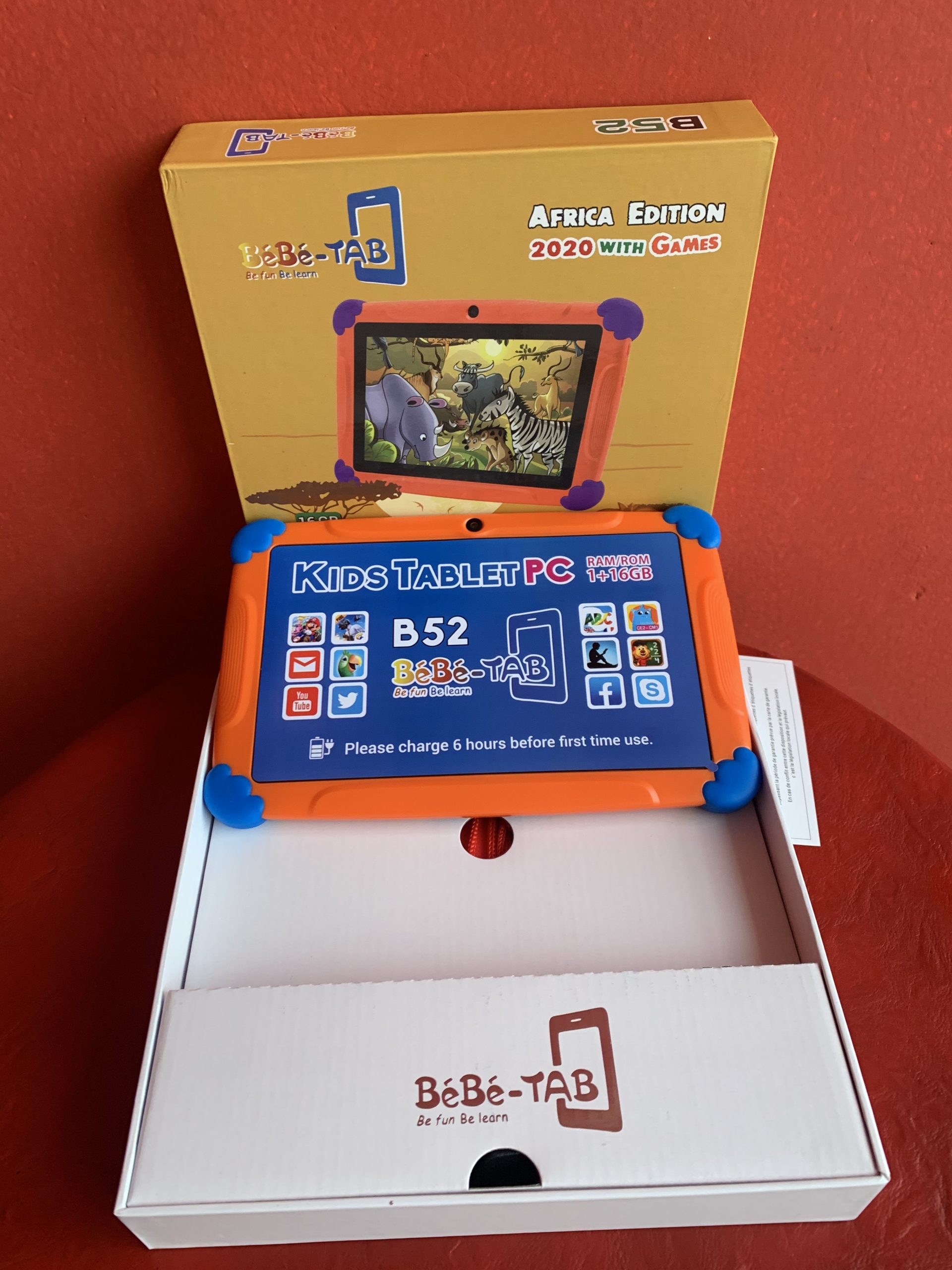Tablette Éducative pour enfants G-Tab Q55 Ecran 7 - Sodishop Côte d'Ivoire
