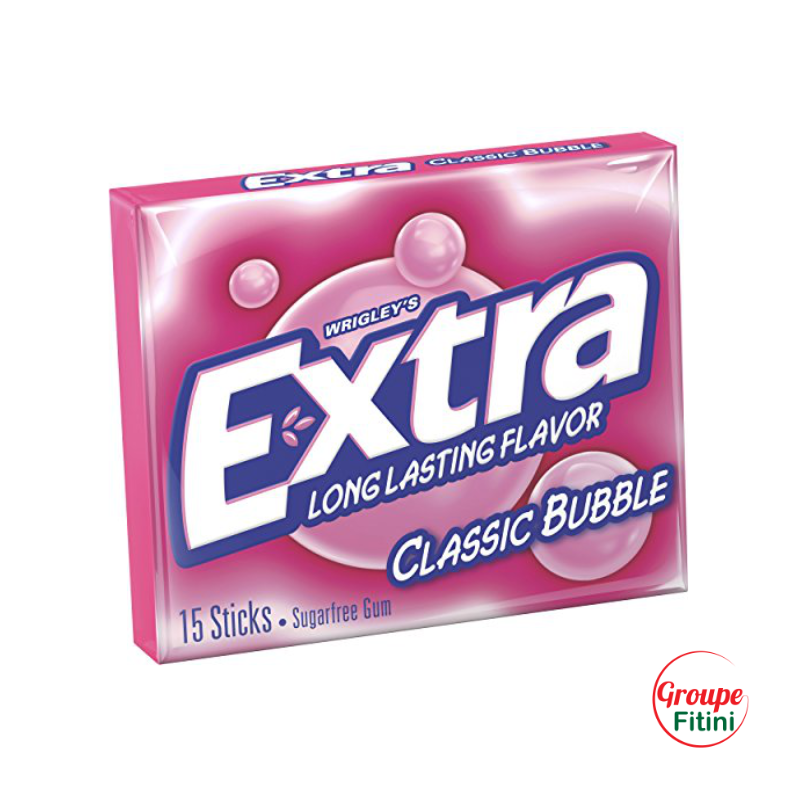 Chewing Gum Pastèque 250 Pcs Fini Gum Chewing Gum Classique
