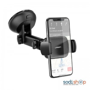 Support Magnétique de Téléphone Portable Smartphone pour Voiture Polyvalent  - Rotation à 360° MS00933 - Sodishop