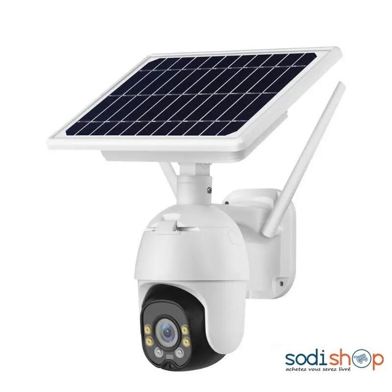 Camera solaire ip 4G - SAICO MEDIA SARL