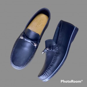 Mocassin en Cuir Tommy Hilfiger - Chaussures Pour Homme Marron FOF00191 -  Sodishop