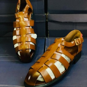Mocassin en Cuir Tommy Hilfiger - Chaussures Pour Homme Marron FOF00191 -  Sodishop