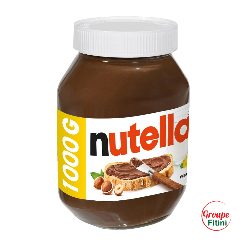 Nutella 25g disponible - Chocolat Importé